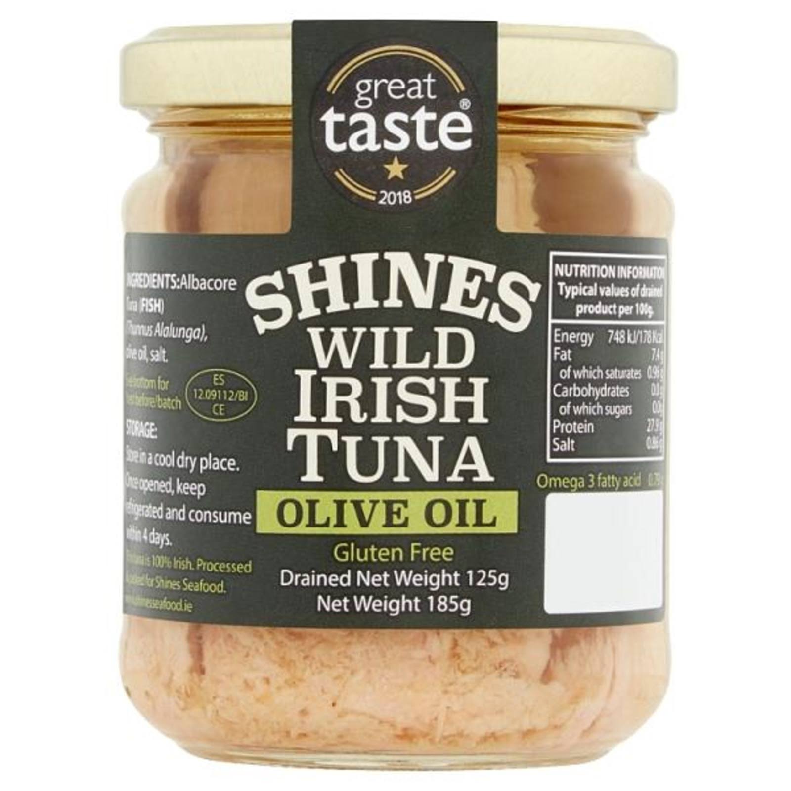 Shines Wild Irish Tuna - 185g