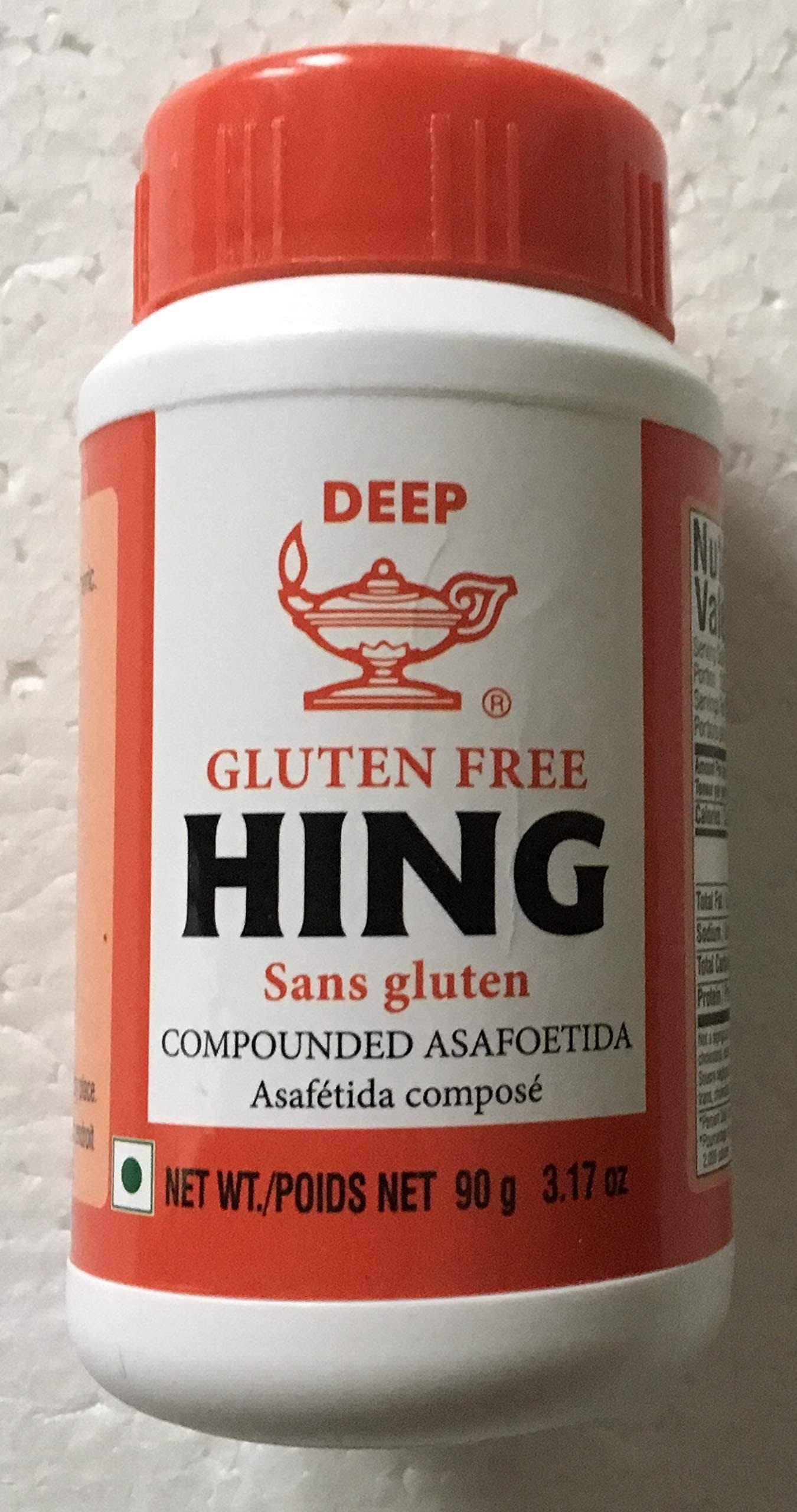 Deep Gluten Free Hing Compounded Asafoetida - 100 Grams