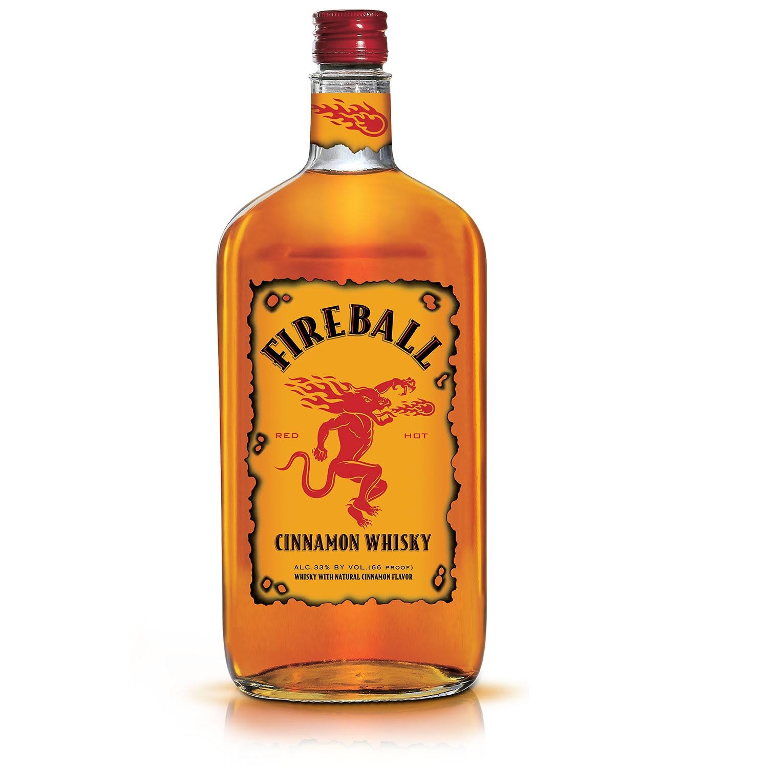 Fireball Cinnamon Whisky - 1l
