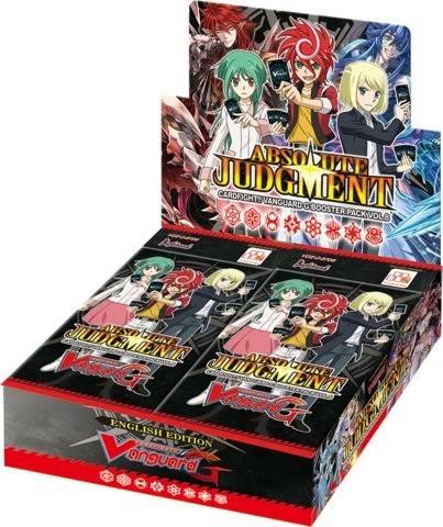 Cardfight Vanguard Absolute Judgment Booster Pack