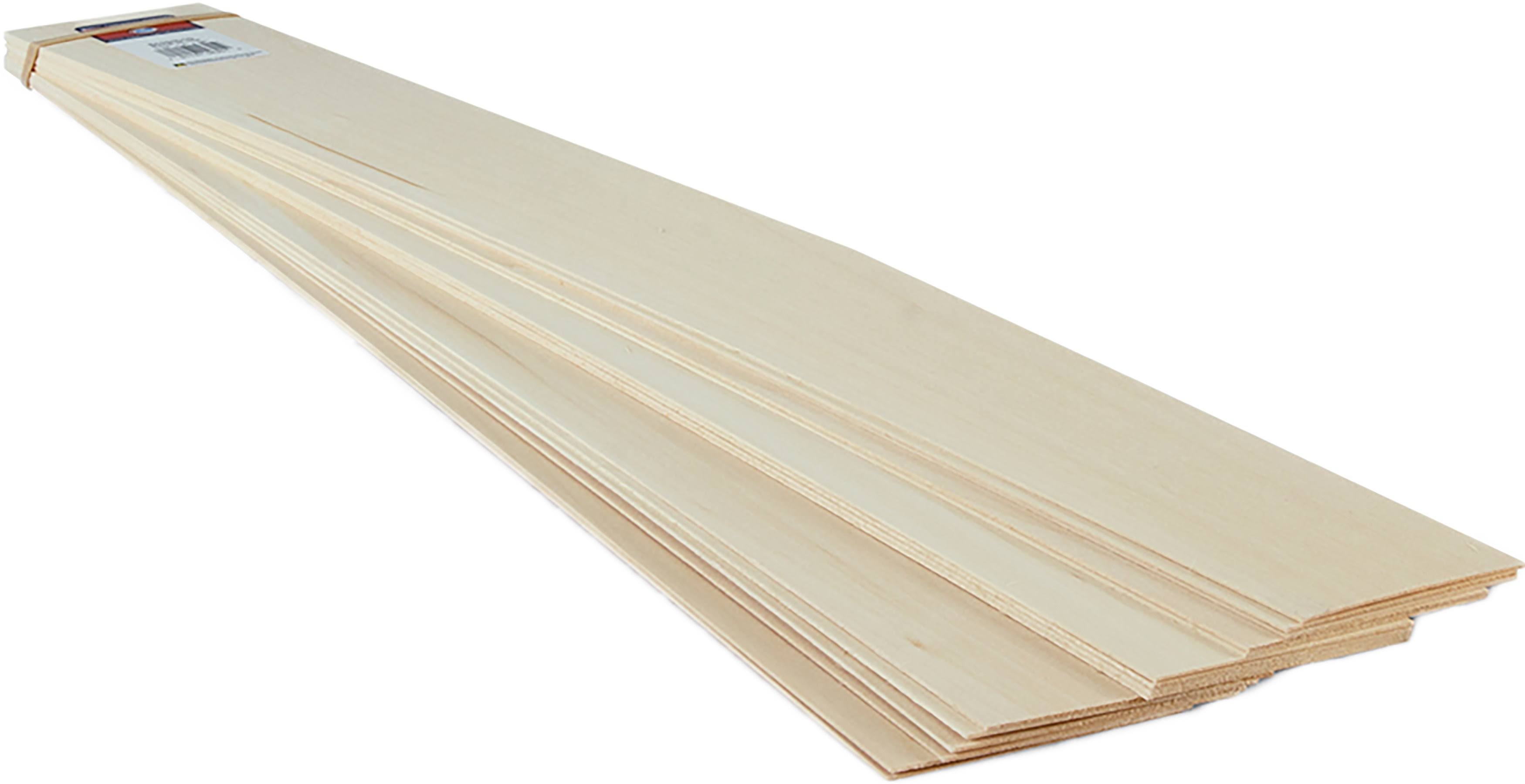 Midwest Basswood Sheet 1/32 x 3 x 24 in.