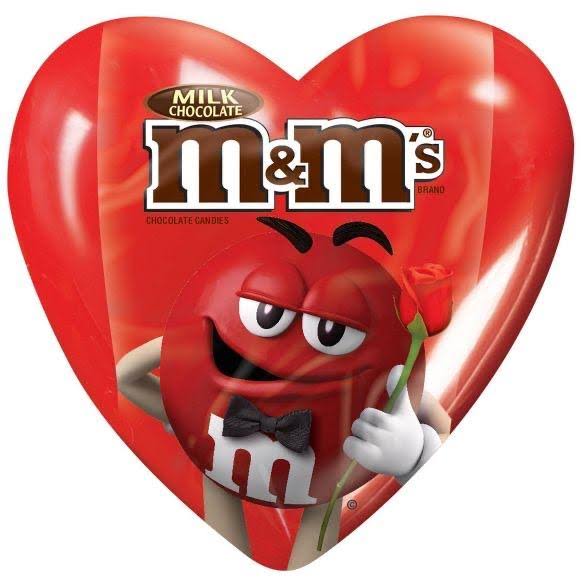 M and M's Valentines Milk Chocolate - 0.93oz