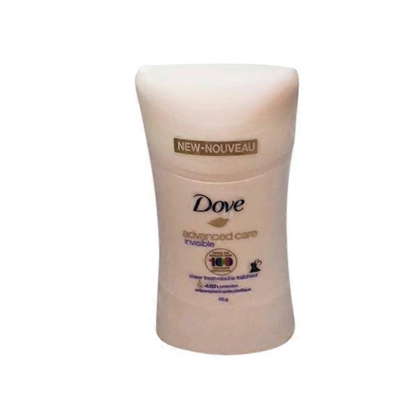 Dove Advanced Care Anti-Perspirant - Invisible Sheer, 45g