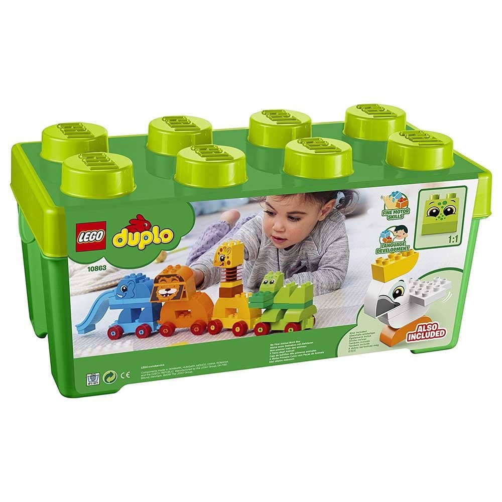 Lego Duplo 10863 My First Animal Brick Box - 34 Pieces