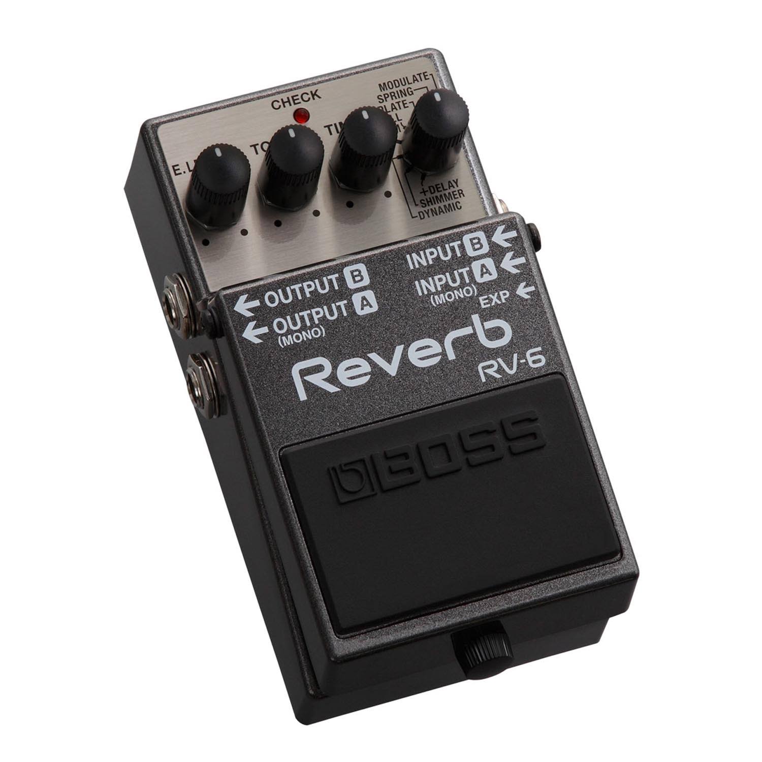 Boss RV-6 Digital Reverb