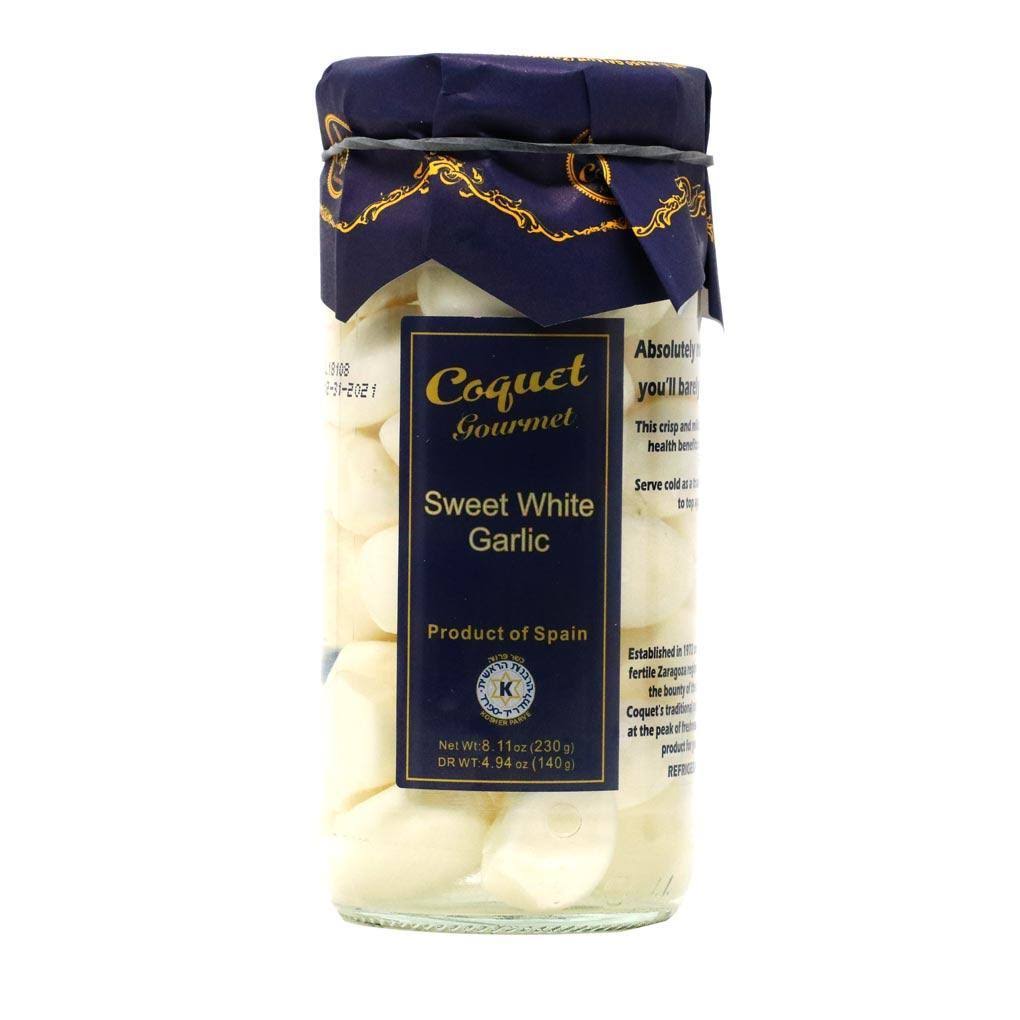 Coquet Marinated Sweet White Garlic Cloves