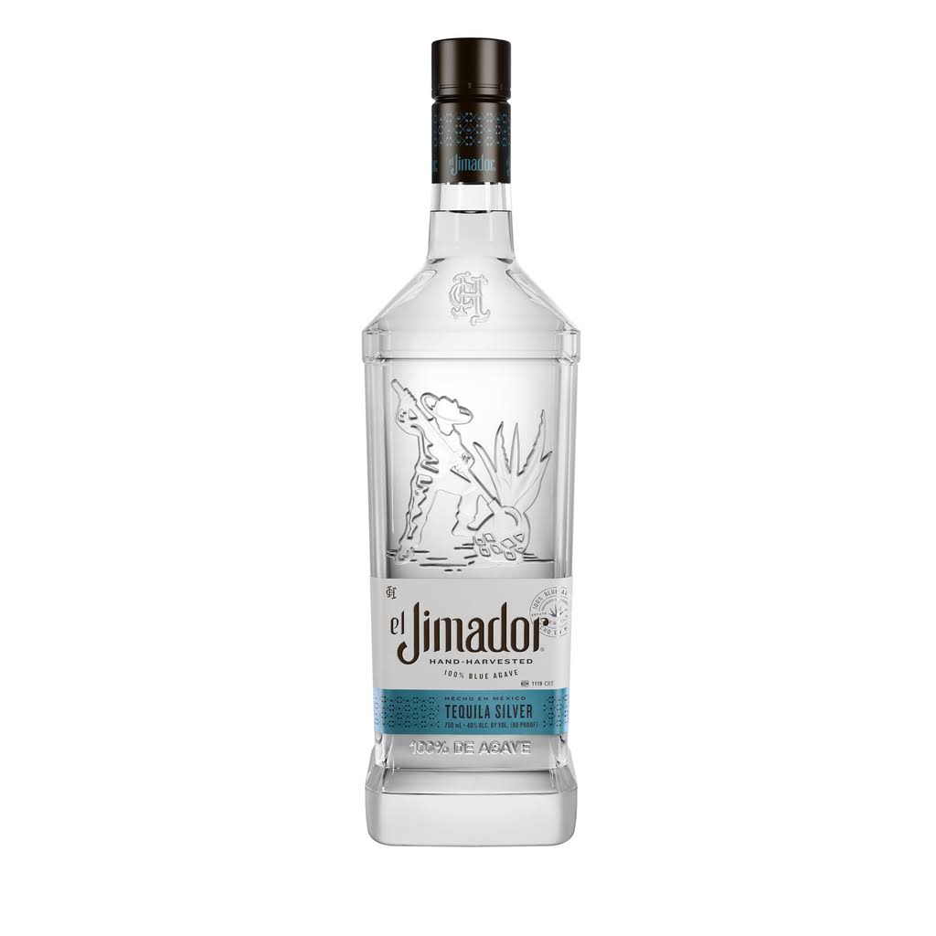 El Jimador Tequila Blanco - 750ml