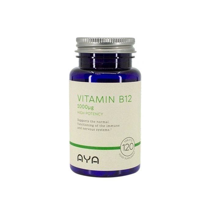 Aya Vitamin B12 1000ug - 60 Tablets