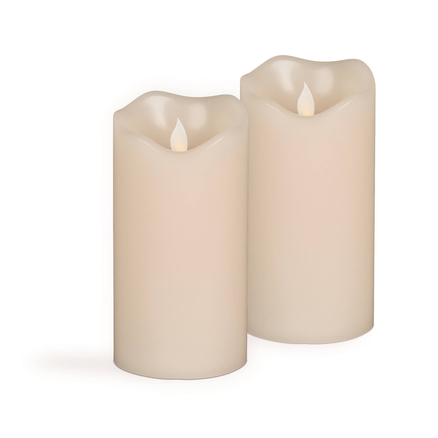 6" Motion Flame Candle Set