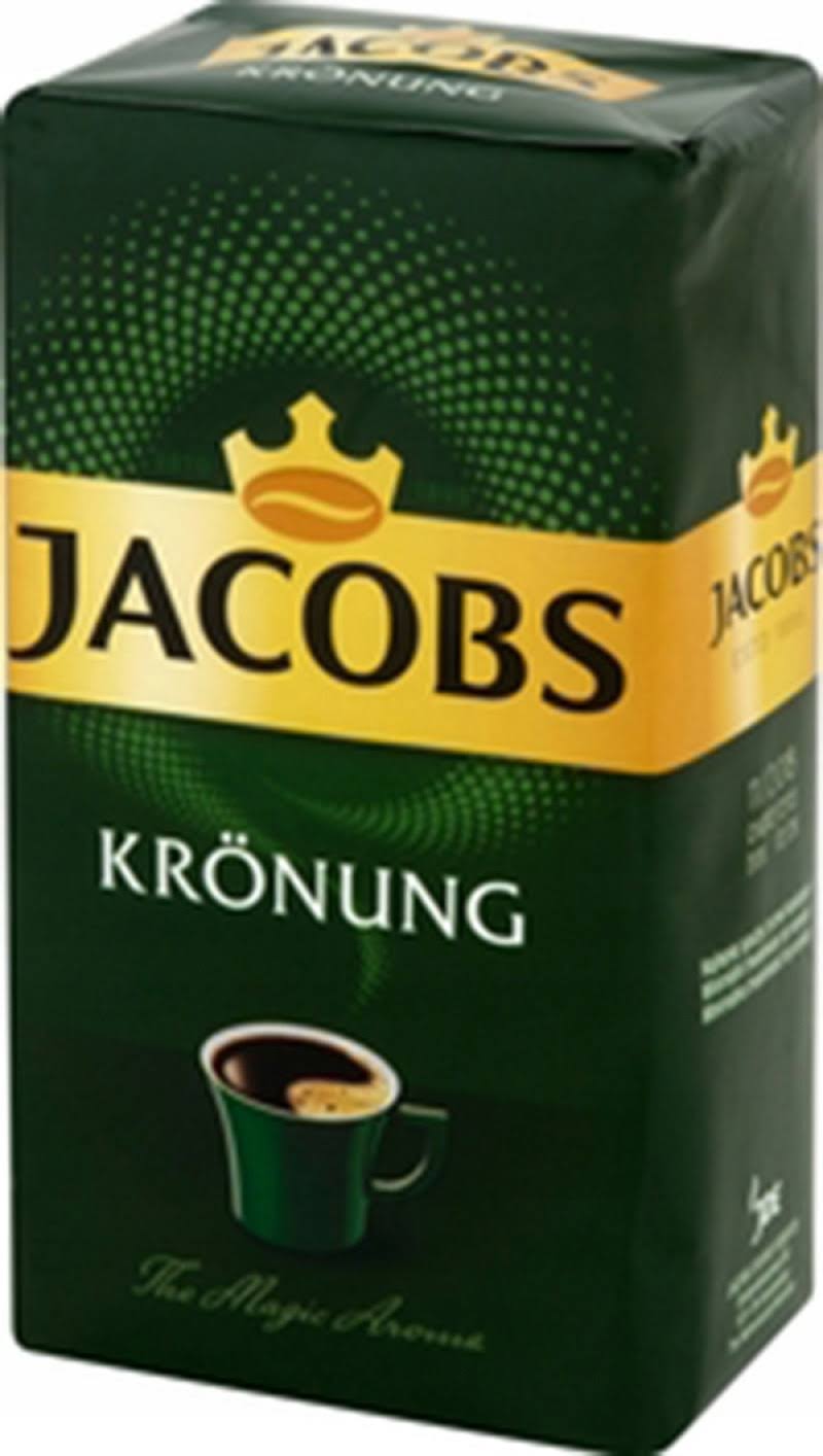 Jacobs Krönung Ground Roasted Coffee - 500g