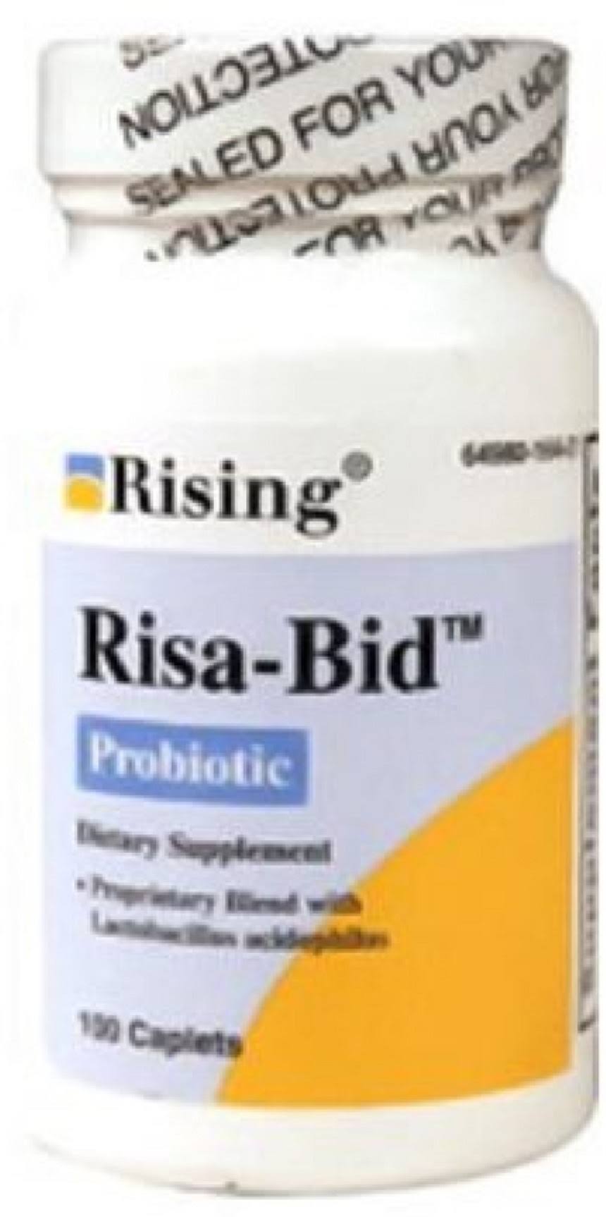 Rising Risa-bid Probiotic Dietary Supplement - 100 Caplets