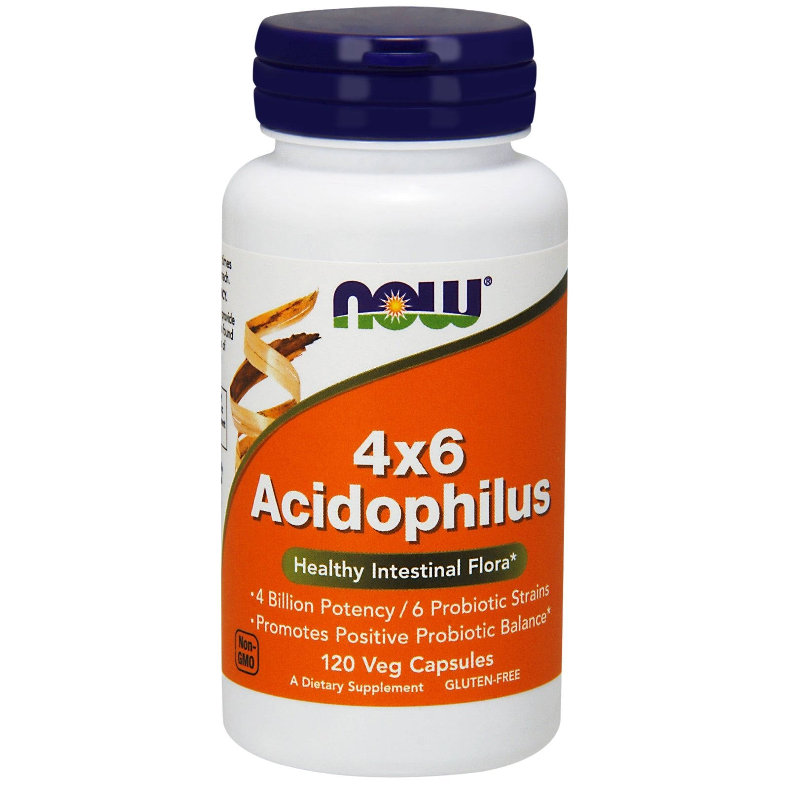 Now Foods Acidophilus - 120 Capsules