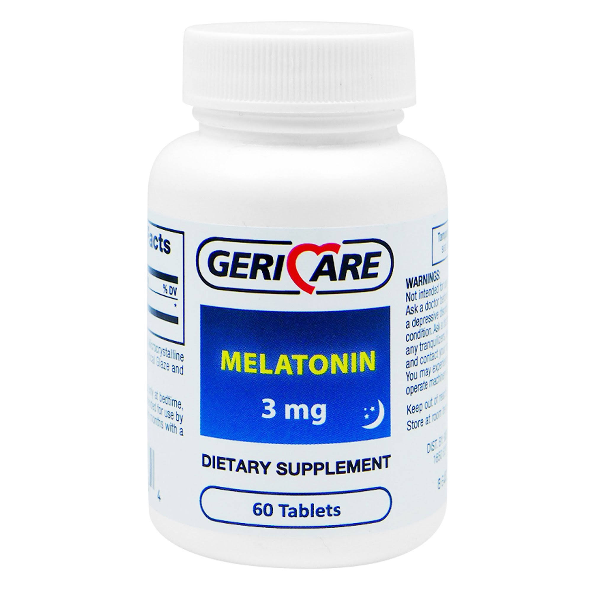 Geri-Care Melatonin Natural Sleep Aid