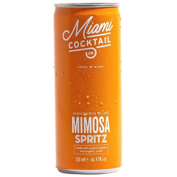 Miami Cocktail Organic Mimosa Spritz Can 250ml
