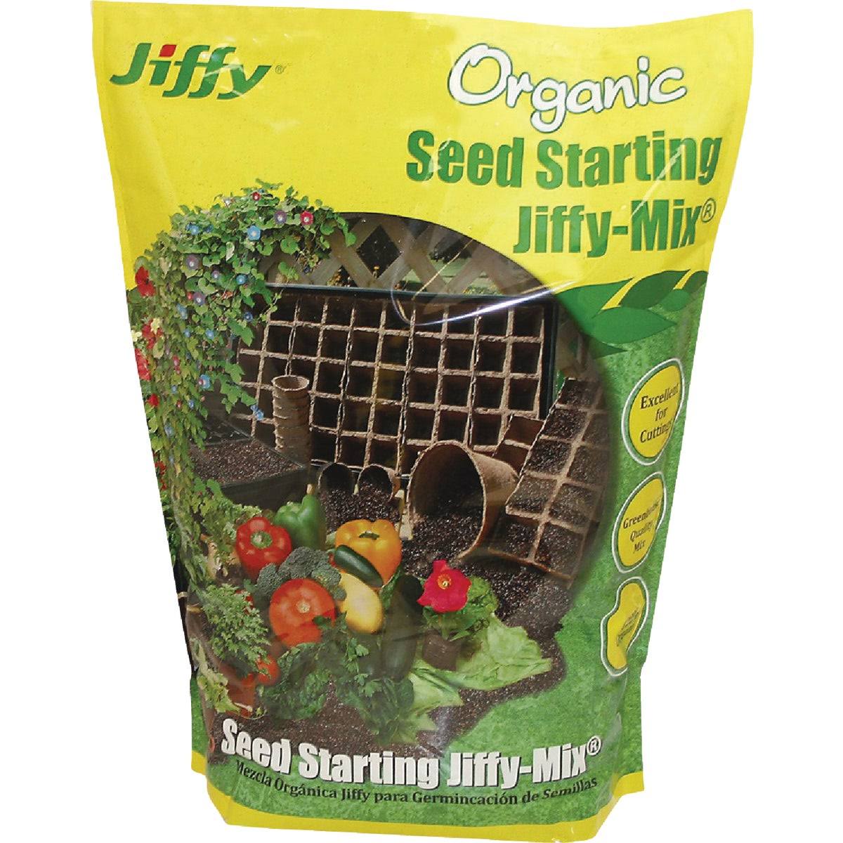 Jiffy G316 Organic Seed Starting Mix - 16qt