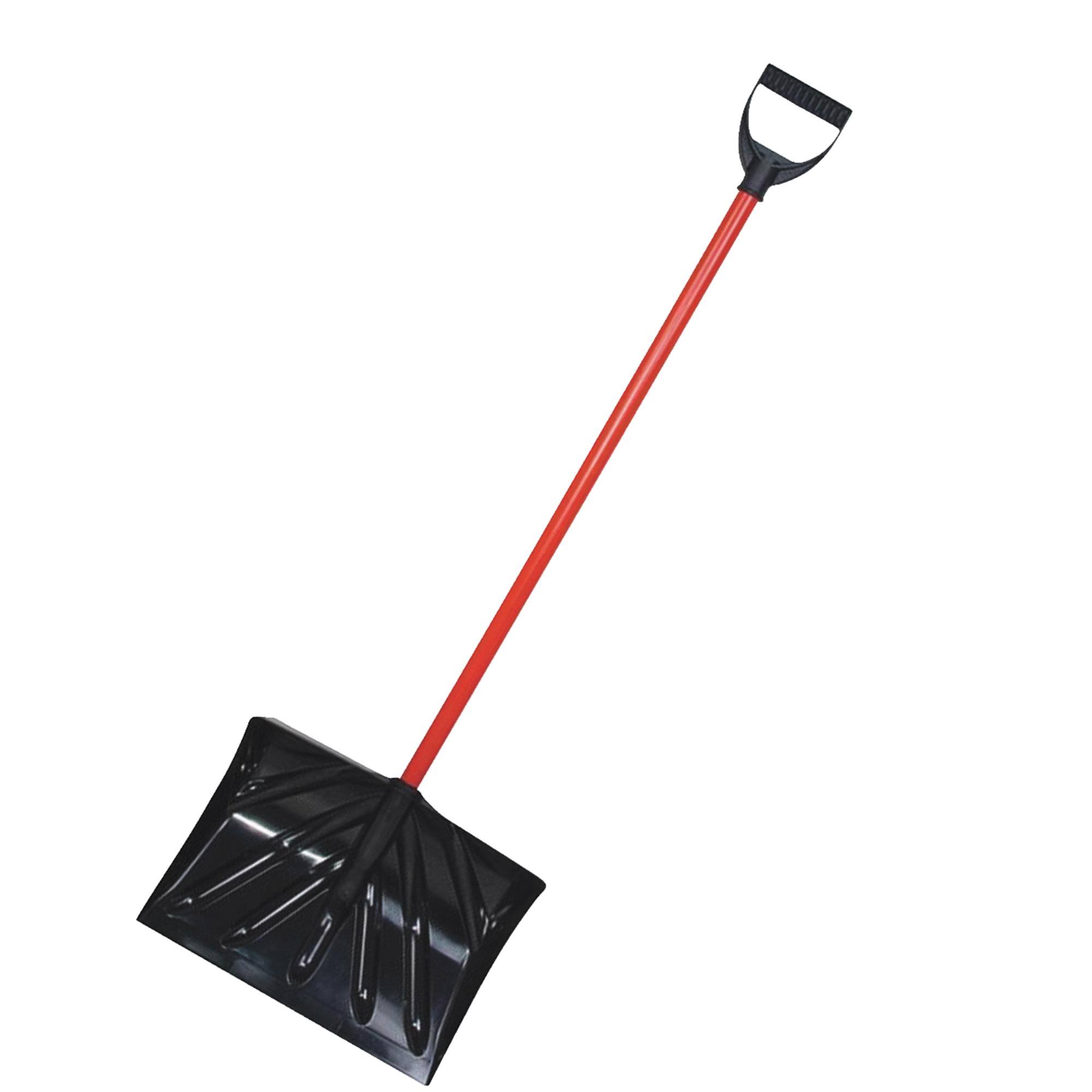 Ames Poly Snow Shovel - with D-Grip Handle, 16in
