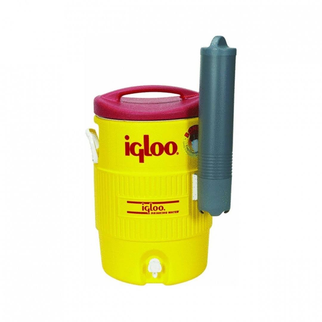 Igloo 11863 Water Cooler - With Cup Dispenser, 5 Gallon