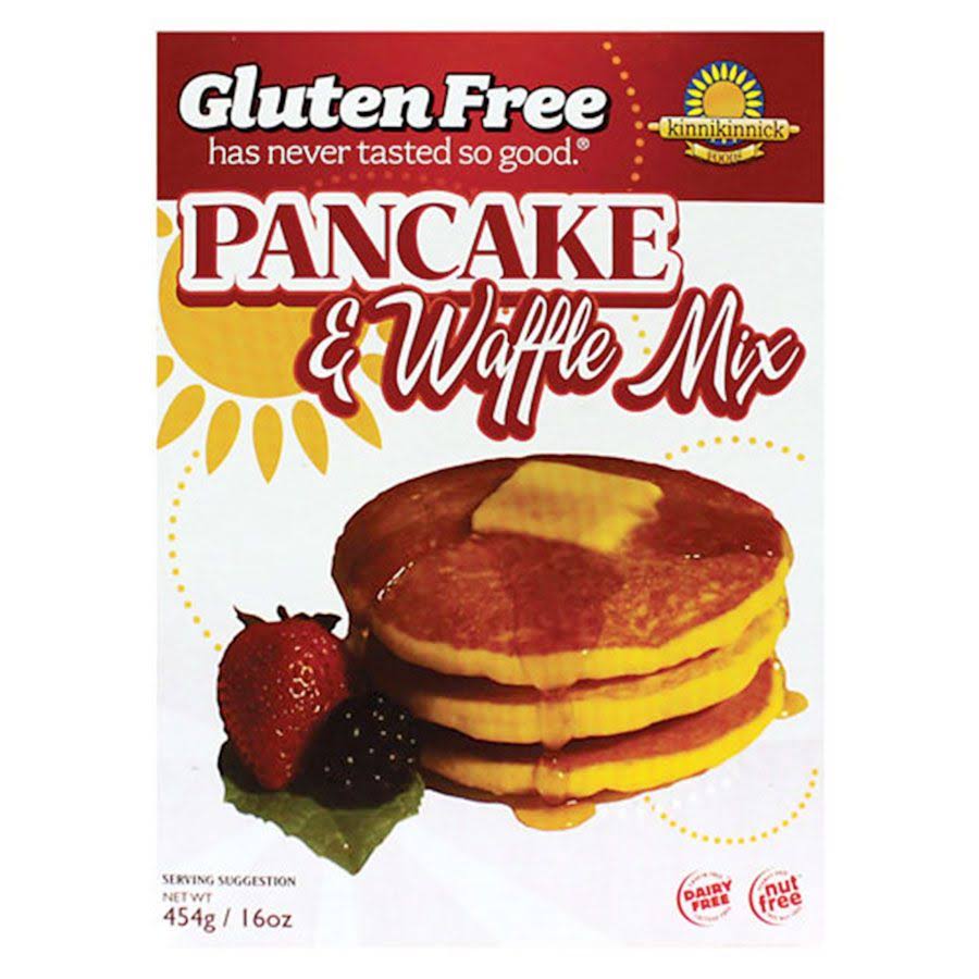 Kinnikinnick Foods Gluten Free Pancake and Waffle Mix - 16oz