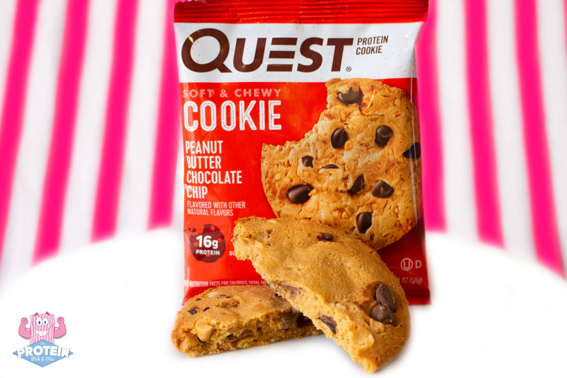 Quest Protein Cookie - PB Choc Chip