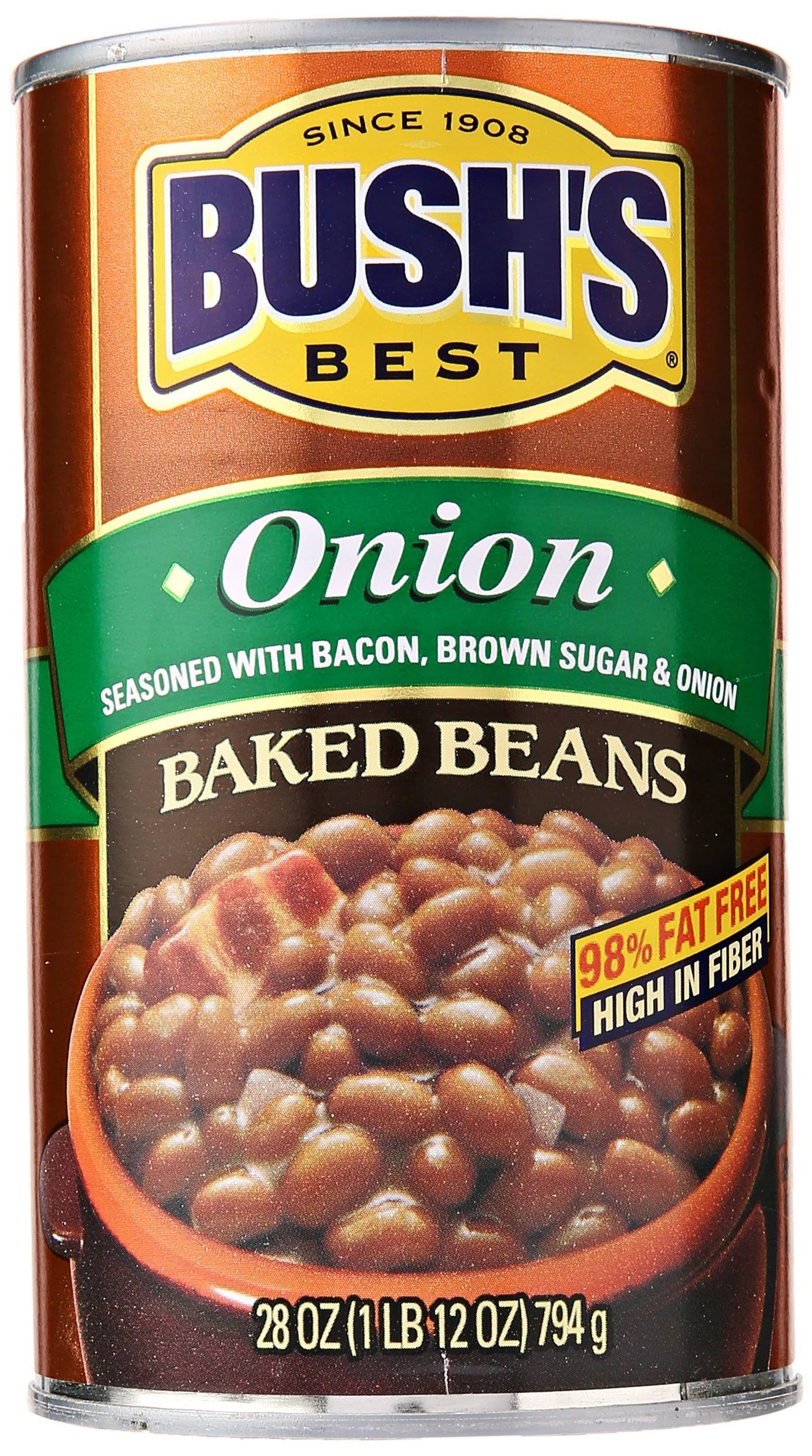 Bush's Best Onion Baked Beans - 28oz