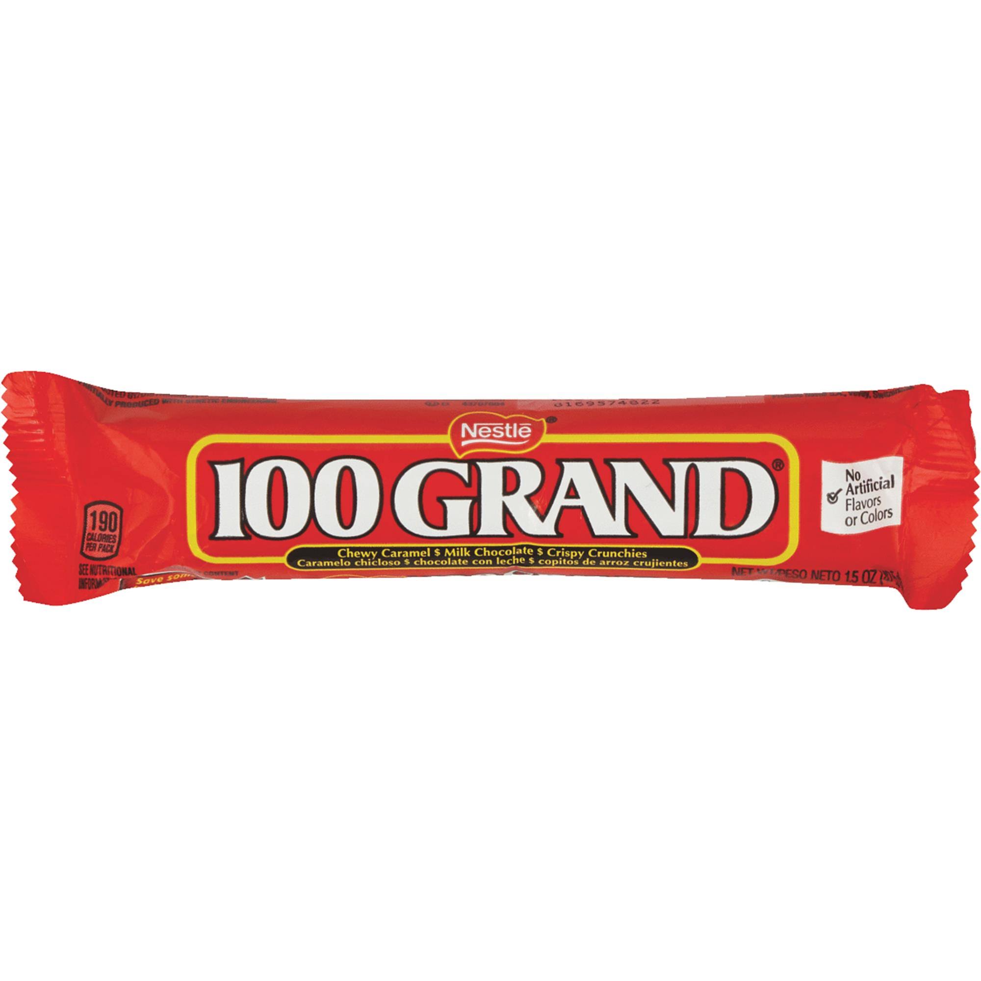 100 Grand Candy Bar - 1.5oz, 36ct