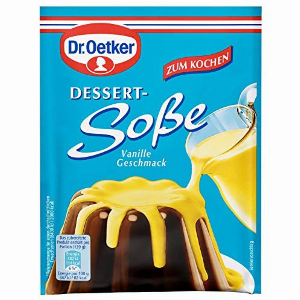 Dr. Oetker Dessert-Soe Vanille Geschmack 3 x 17g