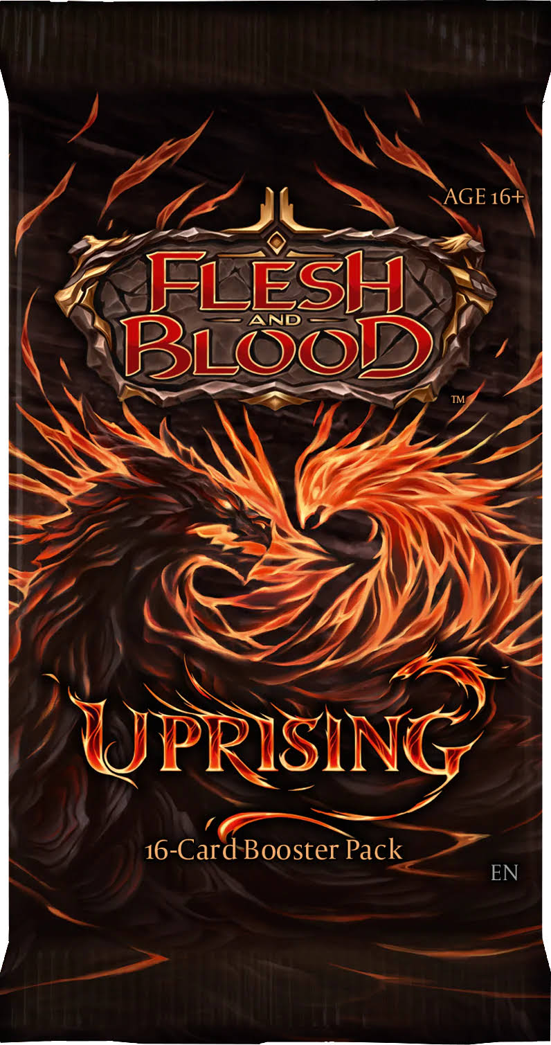Flesh and Blood TCG Uprising Booster (Pack)