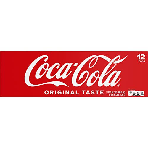 Coca-Cola Classic Coke - 12 Cans