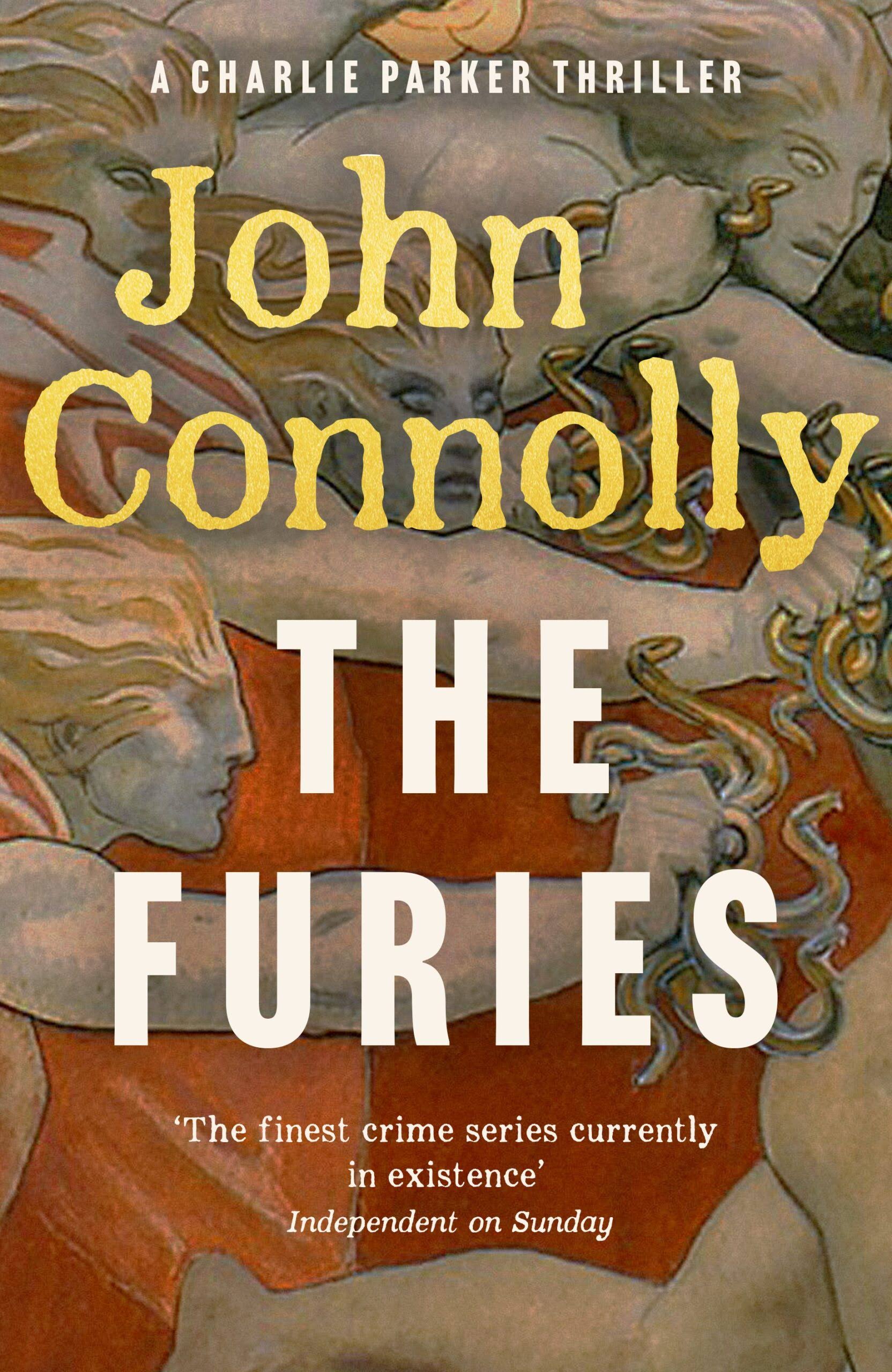 The Furies by JOHN CONNOLLY
