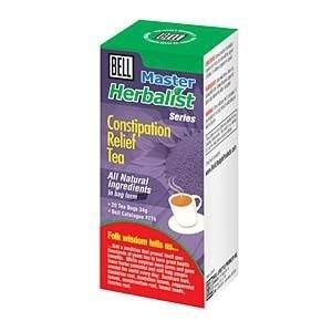Bell Lifestyle Products Constipation Relief Tea - 20ct