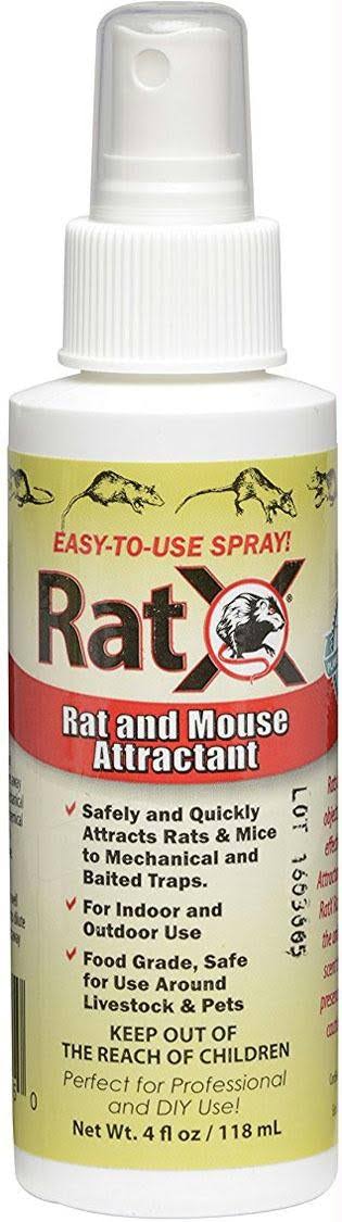EcoClear Products RatX All-Natural Non-Toxic Rat and Mouse Attractant - 4oz