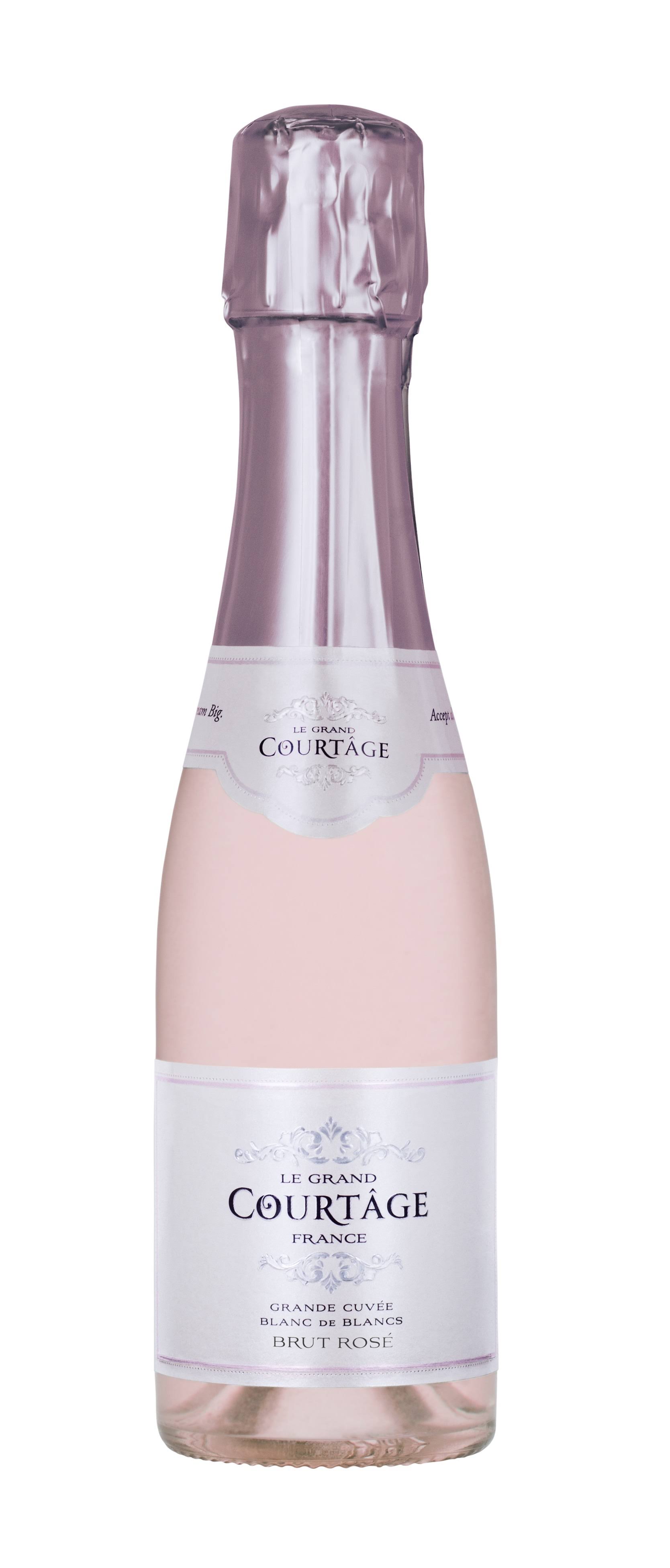 Le Grand Courtage Brut Rose, France - 187 ml bottle