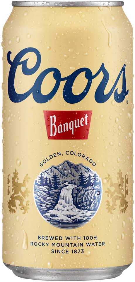 Coors Beer - 6 pack, 12 fl oz cans