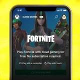 Xbox Cloud Gaming adds Fortnite and gives iPhone owners another way to play again