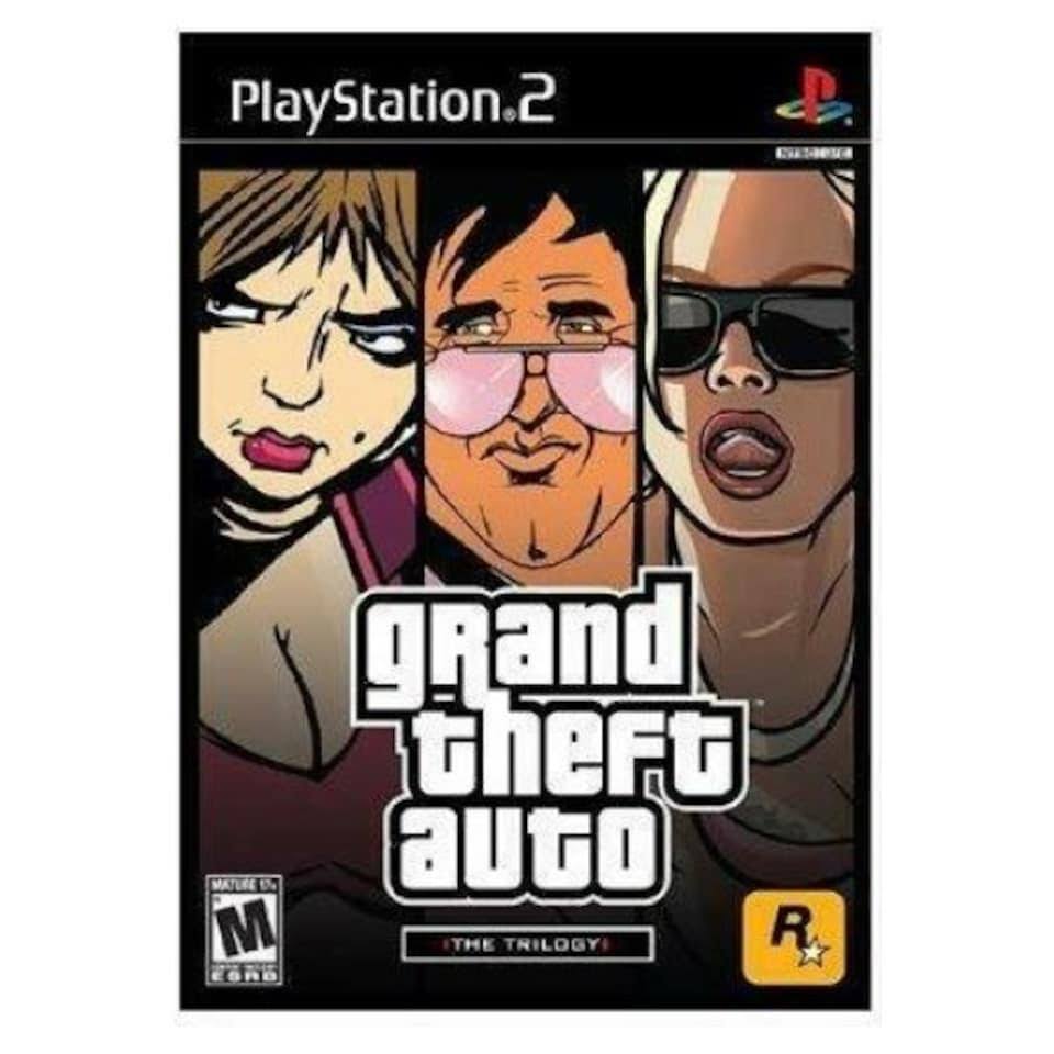 Grand Theft Auto: The Trilogy - PlayStation 2