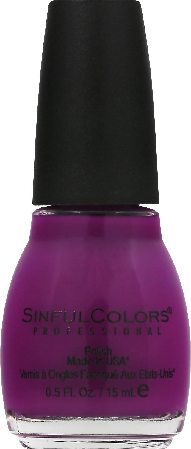Sinful Colors Professional Nail Enamel - 113 Dream On, 0.5oz