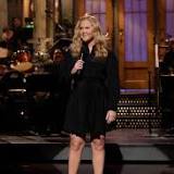 Amy Schumer references "Nazi ties" and "Kanye" in the same breath on "Saturday Night Live"