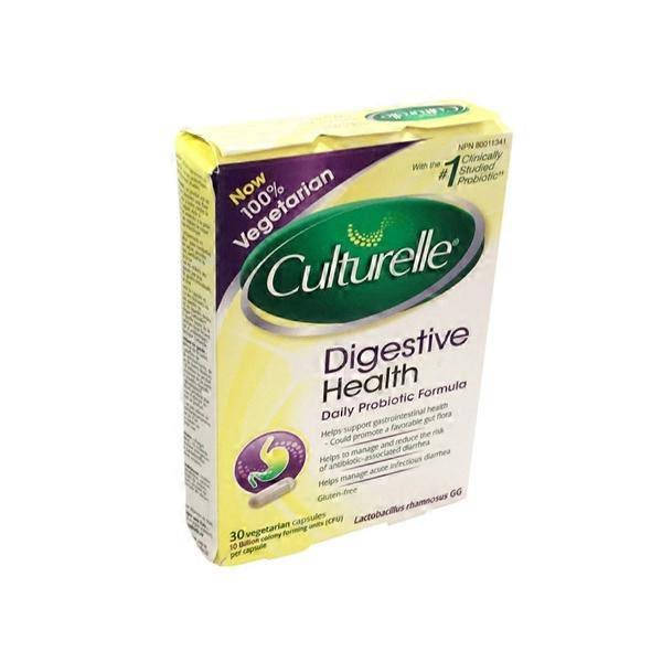 Culturelle Digestive Health Daily Probiotic 30.0 Capsules