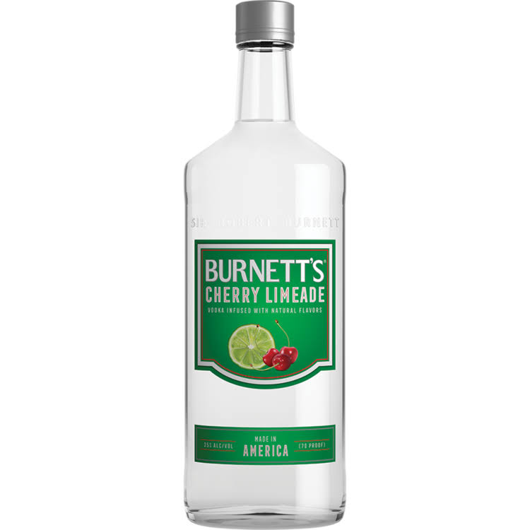 Burnett's Vodka, Cherry Limeade - 750 ml
