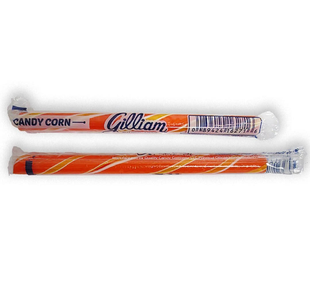 Gilliam Stick Candy, 13 Flavors Candy Corn