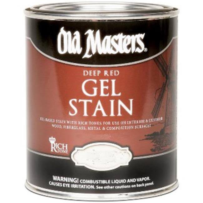 Old Masters 221576 Pint Espresso Gel Stain Old Masters