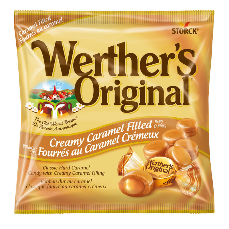 Werther's Original Creamy Caramel Filled Candy - 135 g