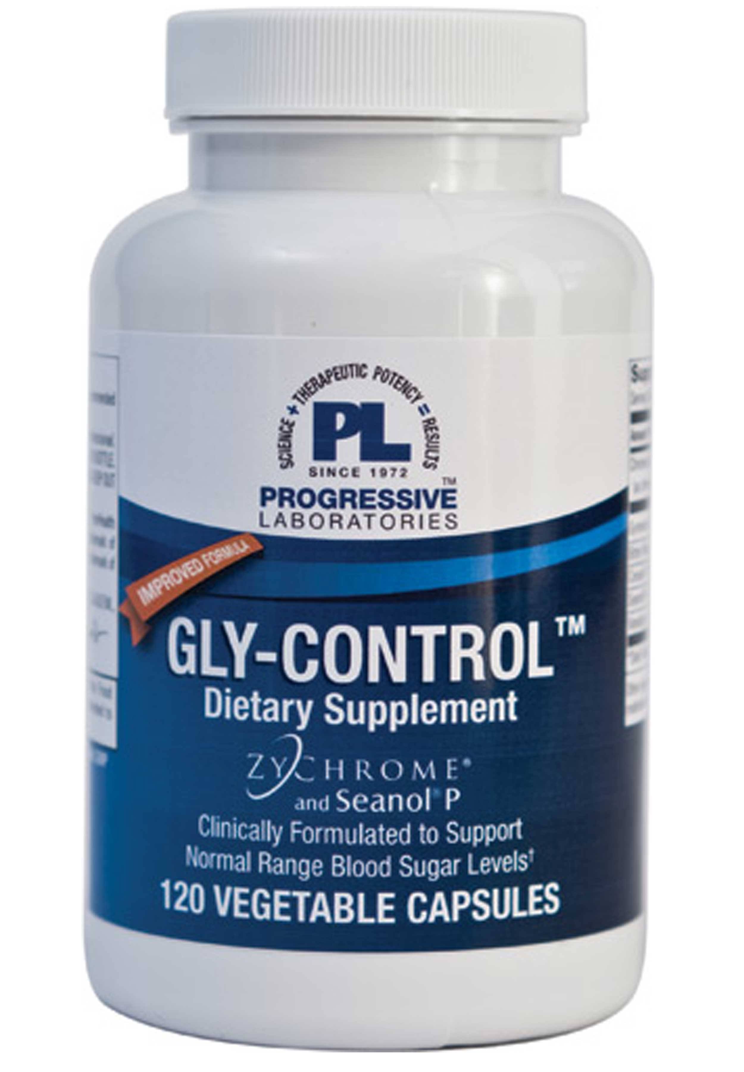 Progressive Labs Gly-Control Supplement - 120ct
