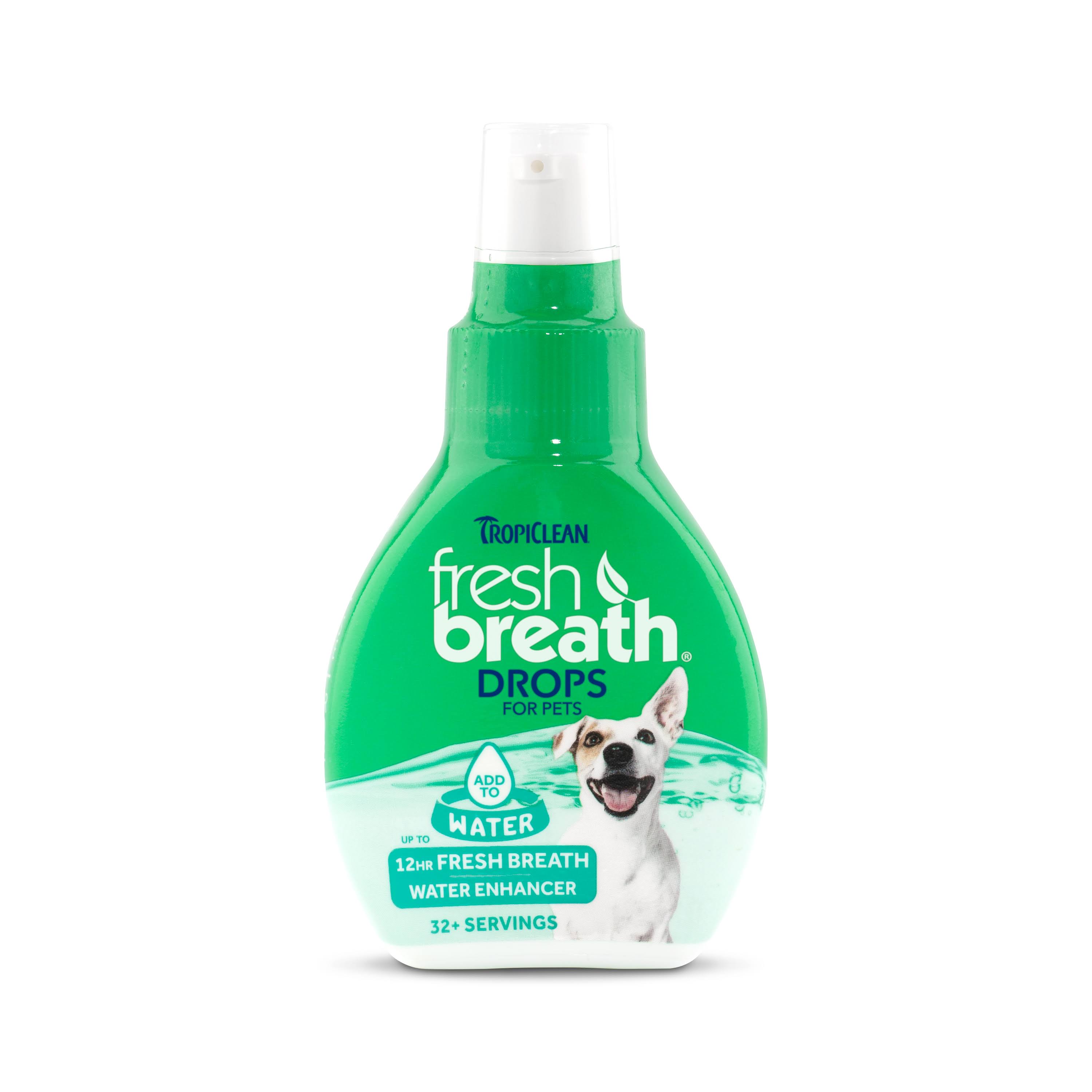 TropiClean Fresh Breath Drops for Pets - 65ml