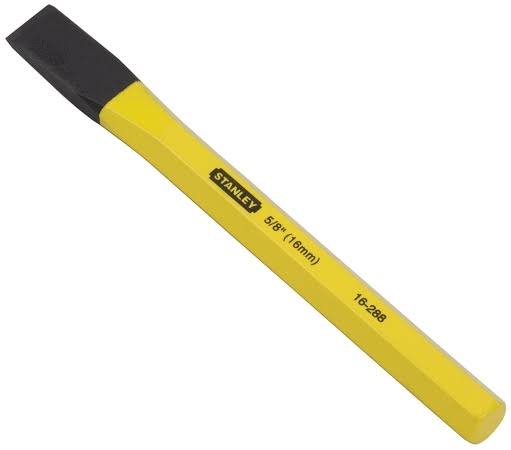 Stanley Tools Chisel Cold Steel