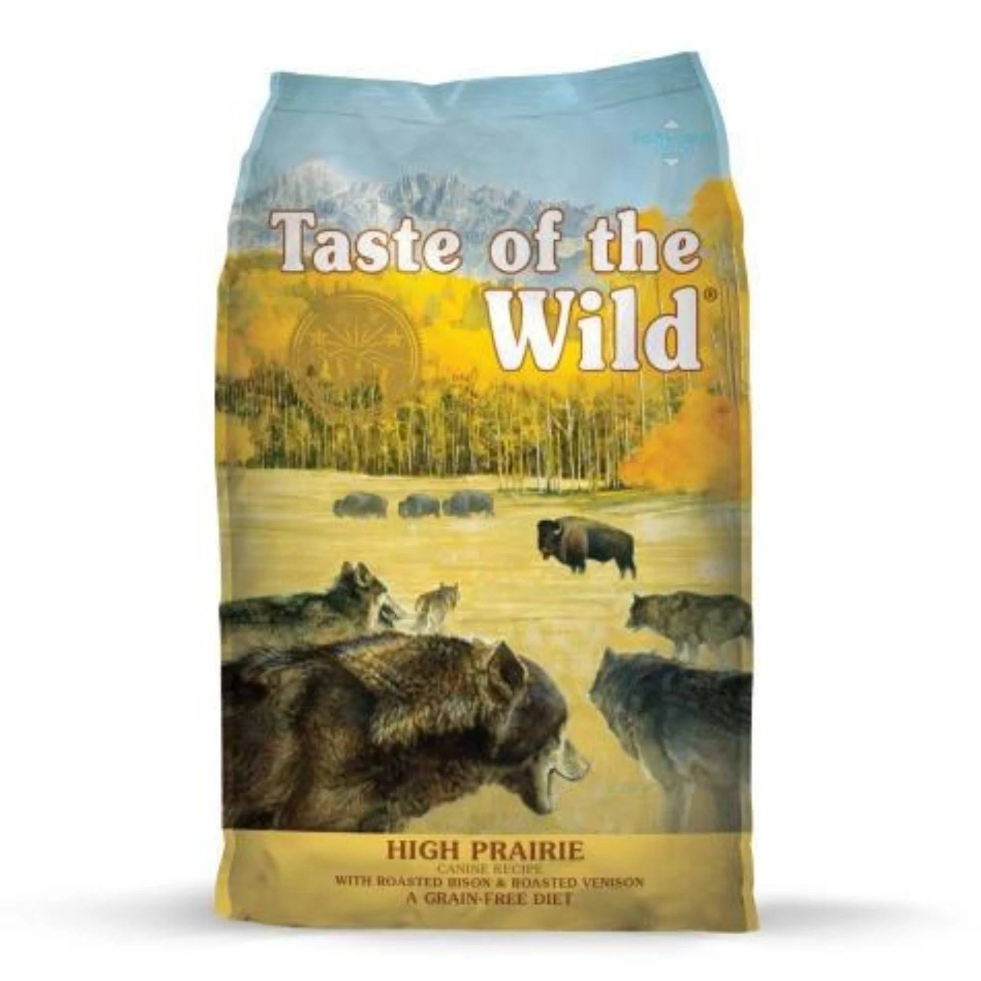 Taste of The Wild High Prairie Dog Food - Bison & Venison - 28 lbs.