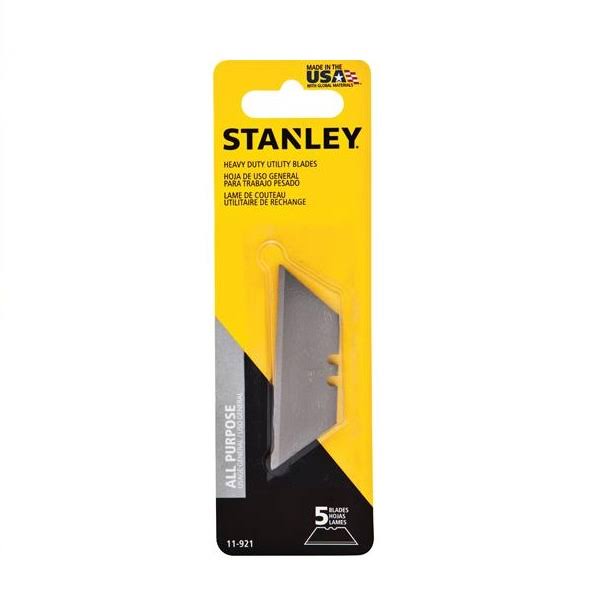 Stanley Heavy Duty Utility Blades - 5 Pack
