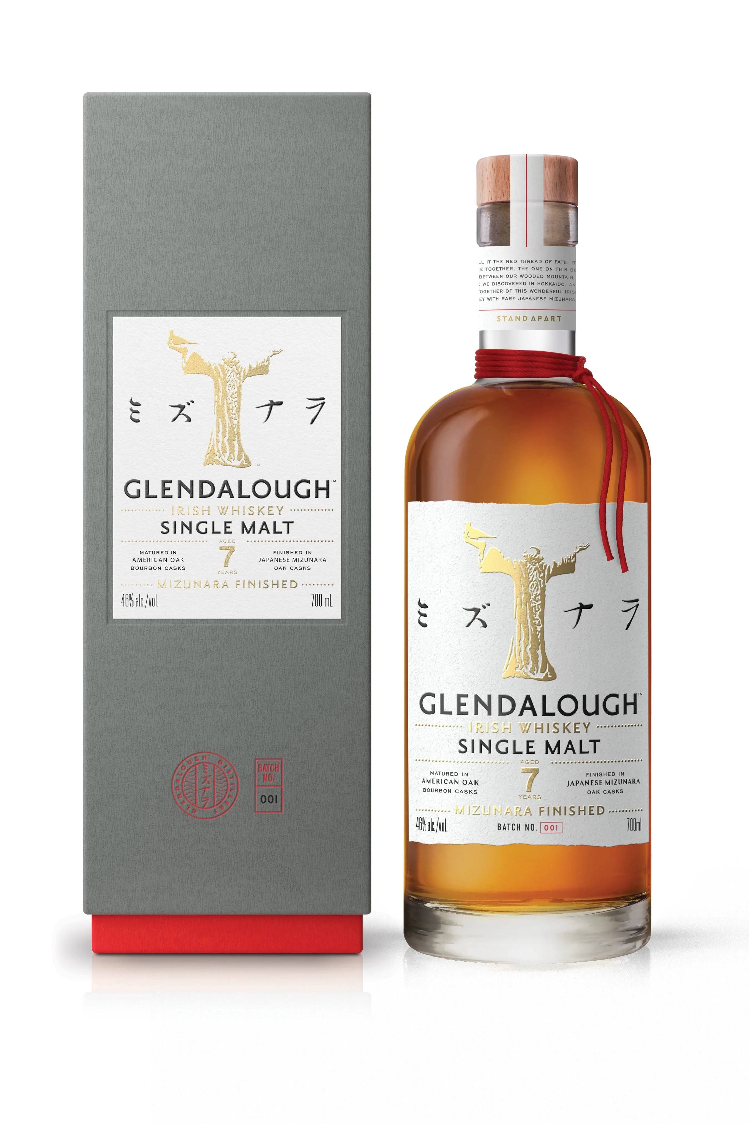 Glendalough 7 Year Old / Mizunara Finish Irish Single Malt Whiskey