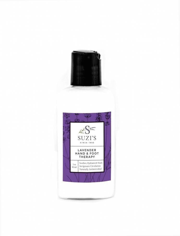 Lavender Hand & Foot Therapy Suzi's Lavender 60ml Liquid | Bath & Body