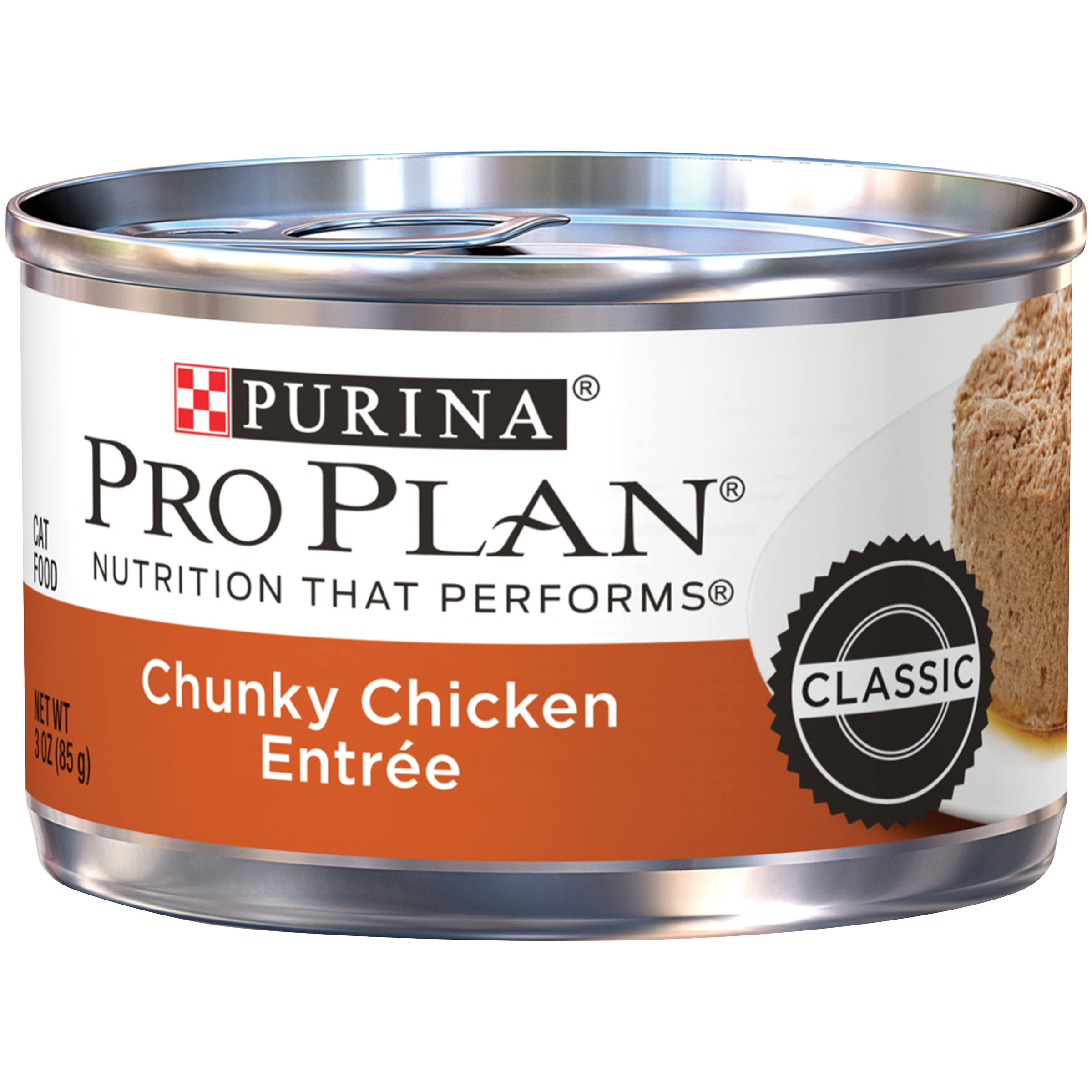 Purina Pro Plan Cat Food - Chicken Entree, Adult, 3oz